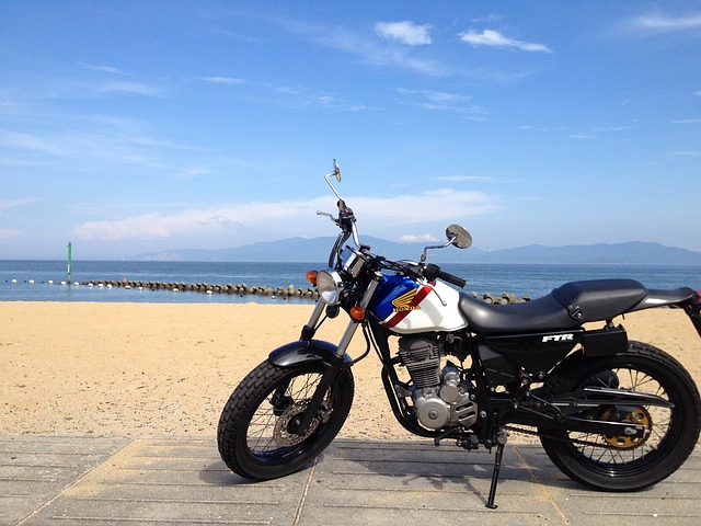 バイクでキャンプ場に行ったときの流れなどをご紹介 Waq Outdoor Journal