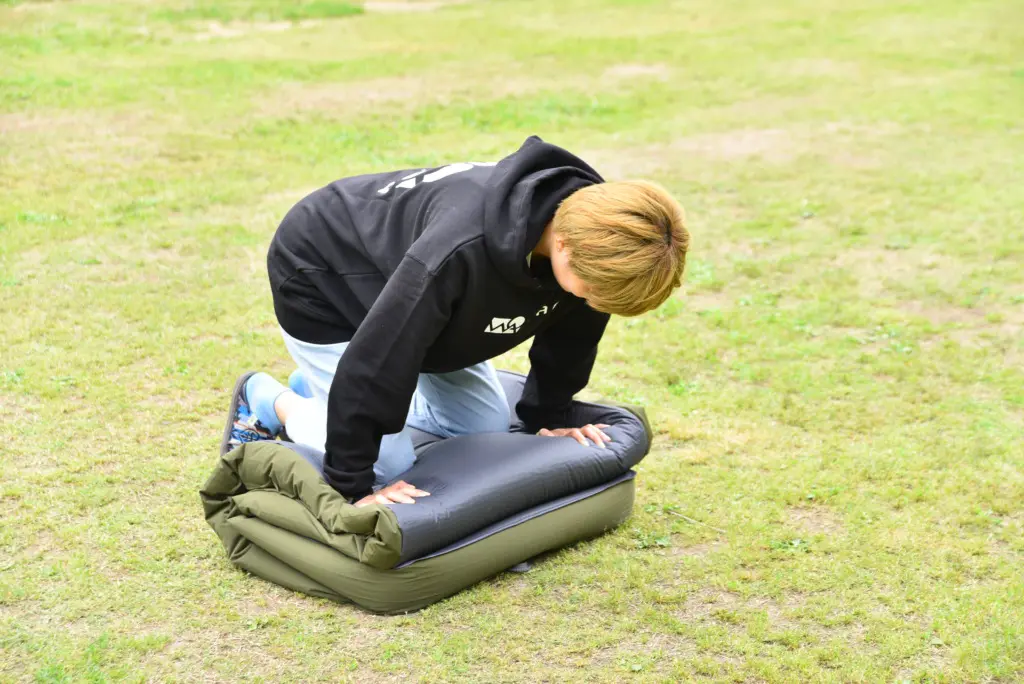 新品未使用】WAQリラクシング ワイドマット 厚手 8cm （タン タグ付き