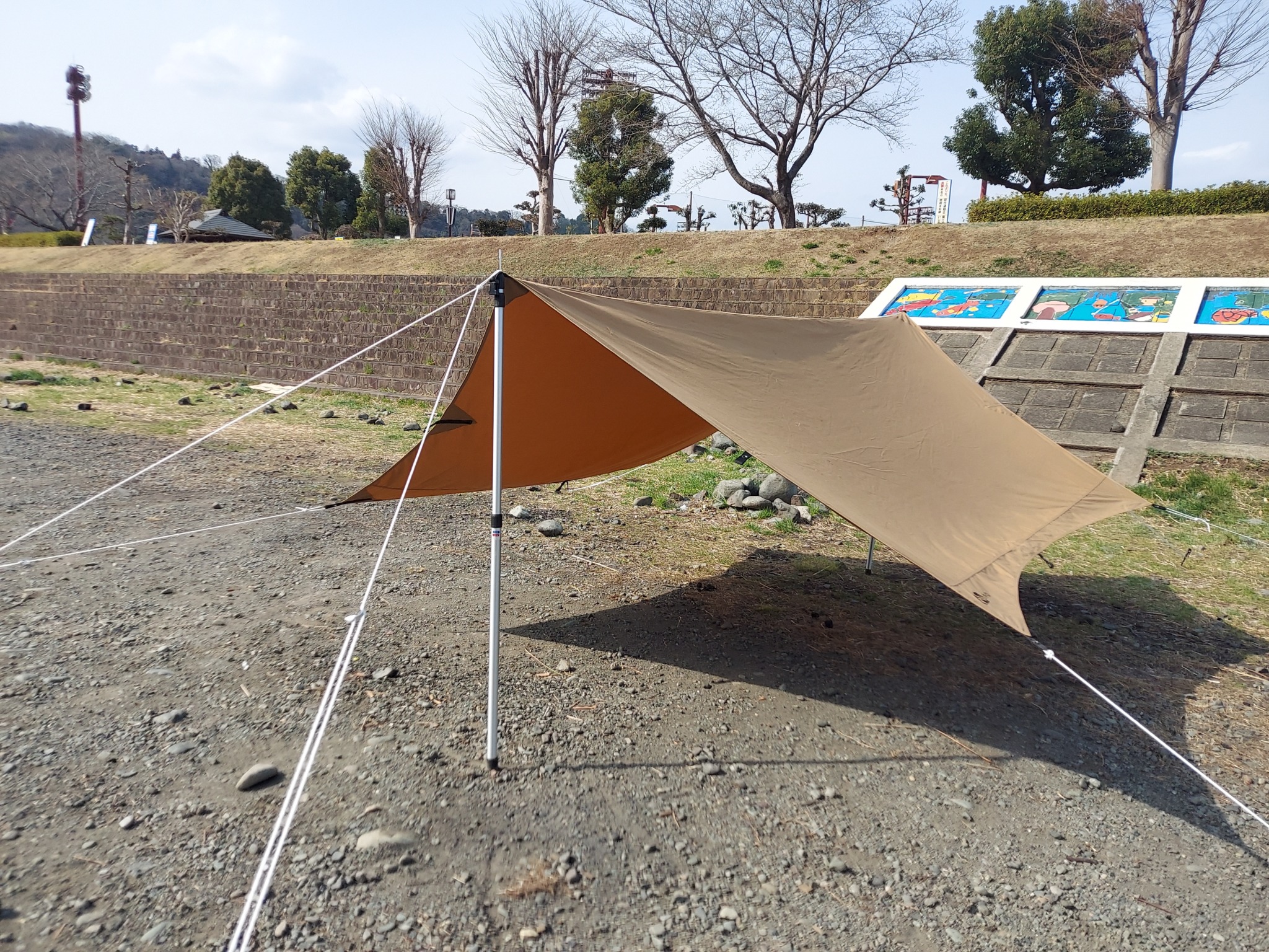 【図解付き】風に強いタープの張り方3つのポイントと15のコツ【完全解説】