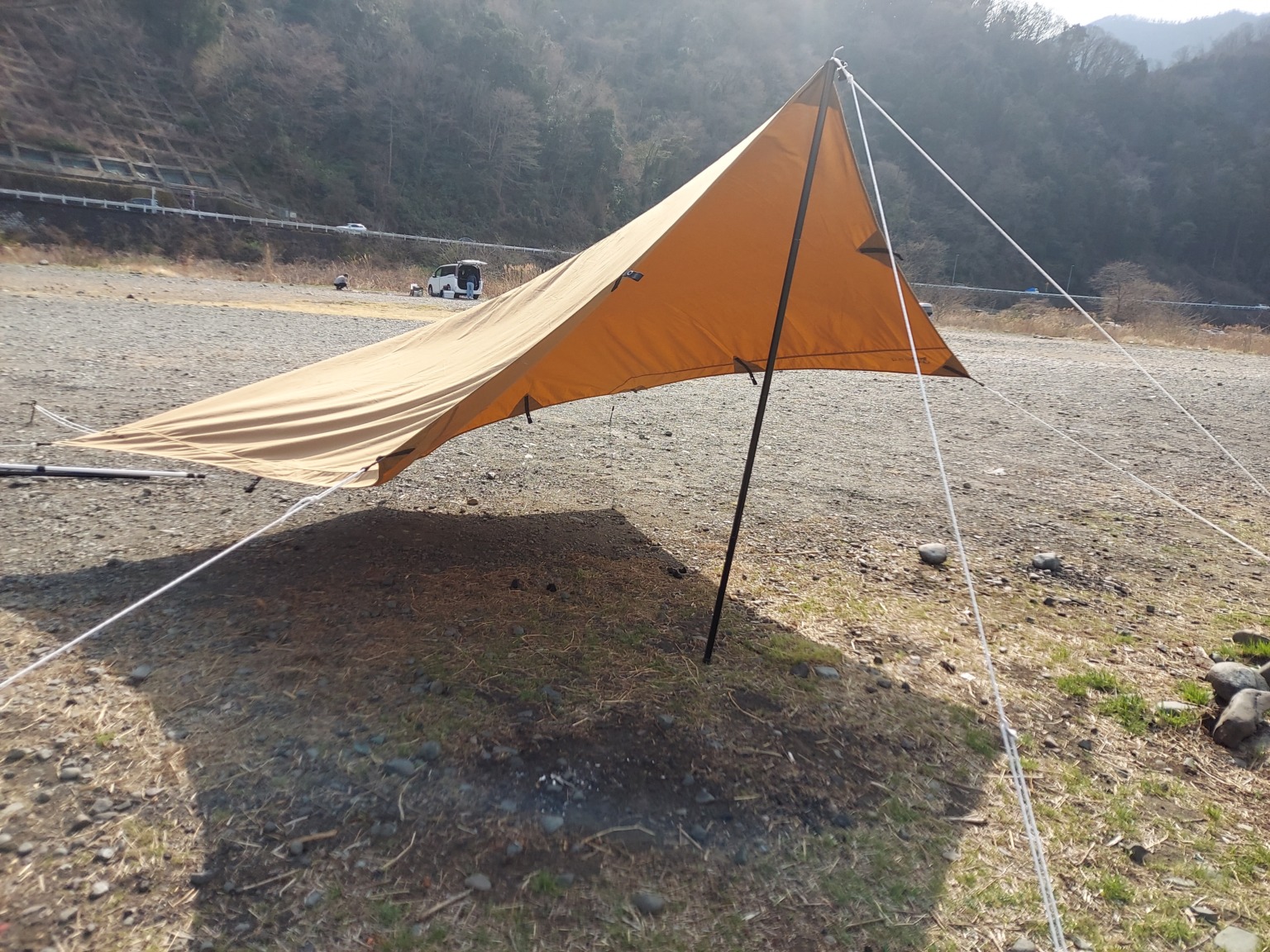 【図解付き】風に強いタープの張り方3つのポイントと15のコツ【完全解説】