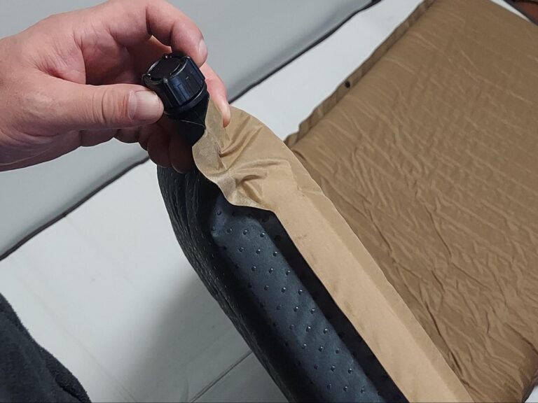 インフレーターマットの上手な収納方法｜真似すればOK【完全図解