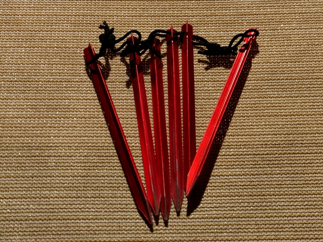 V字ペグ