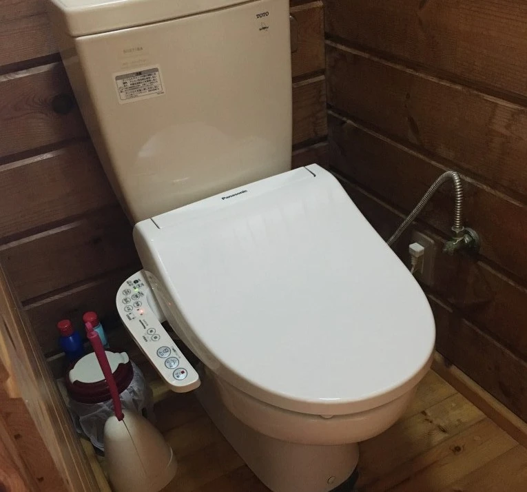 南紀串本リゾート大島キャンプサイトのトイレ
