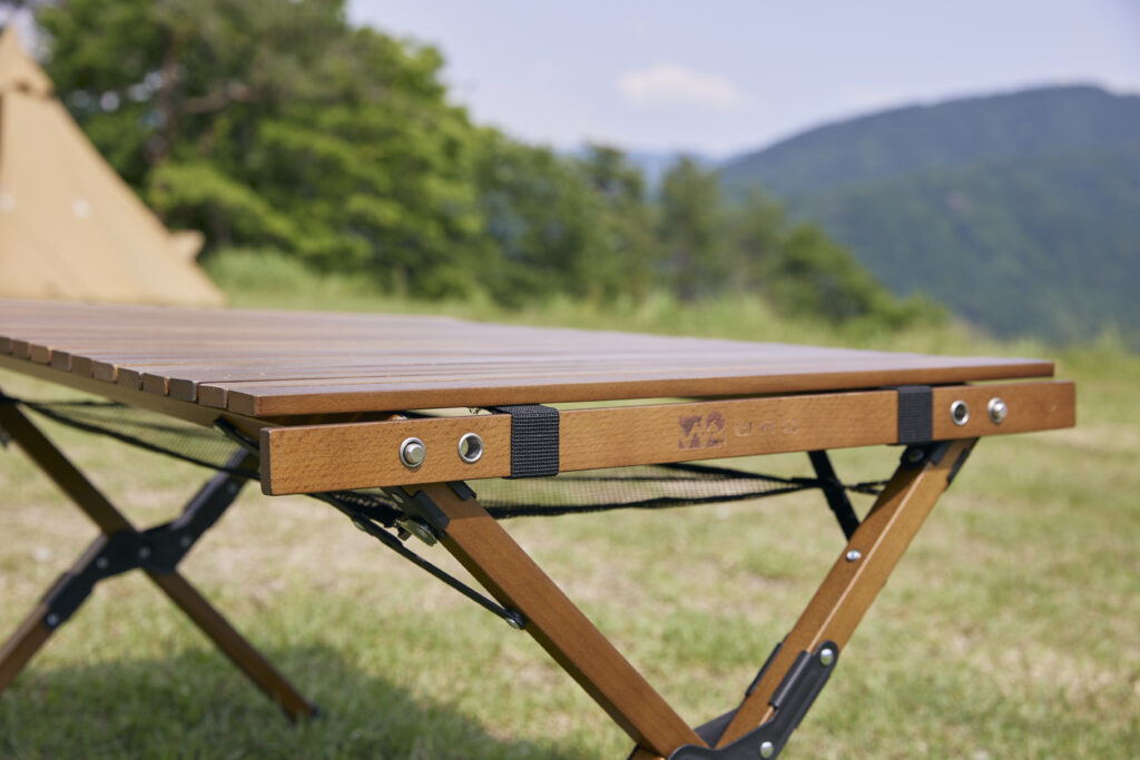 WAQ Folding Wood Table 