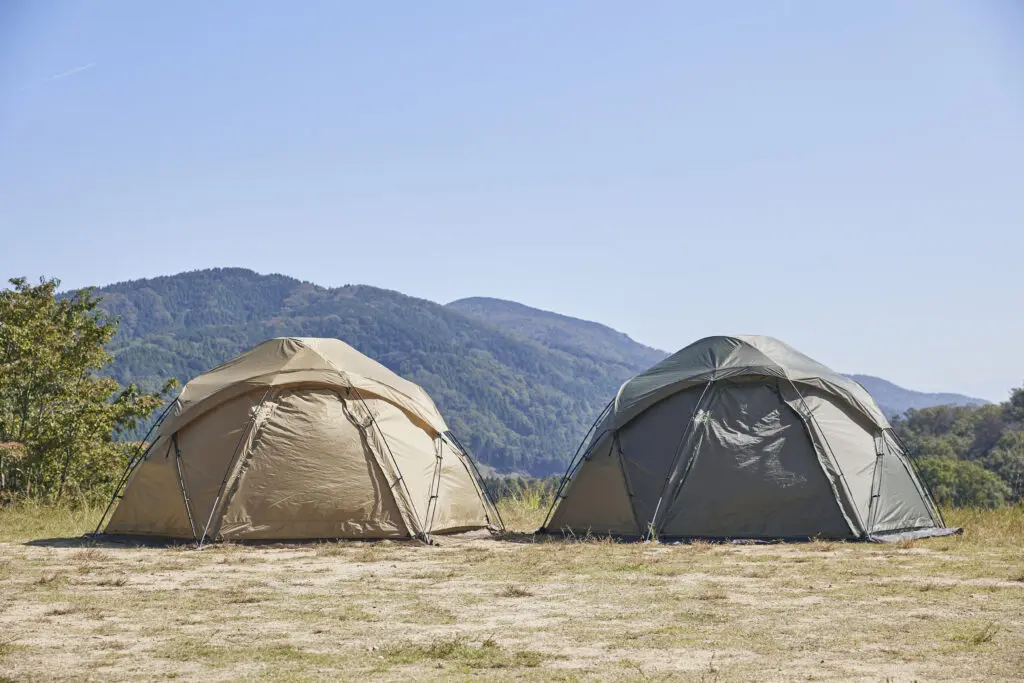 WAQ Paramount Dome オリーブ WAQ Paramount Dome ソロ〜ファミリー用