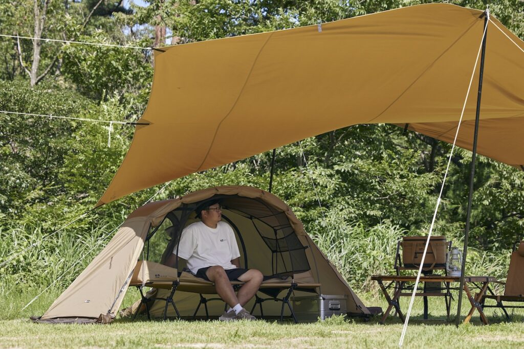 WAQ ASTRA CT 2WAYコット専用テント