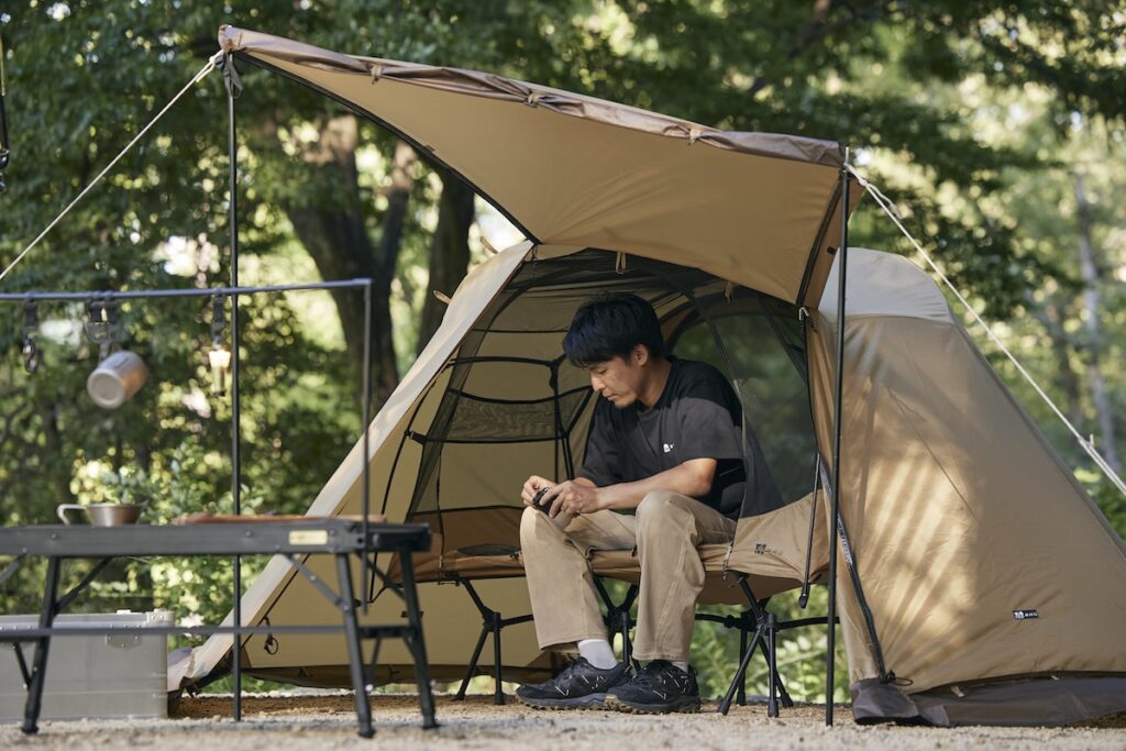 WAQ ASTRA CT 2WAYコット専用テント