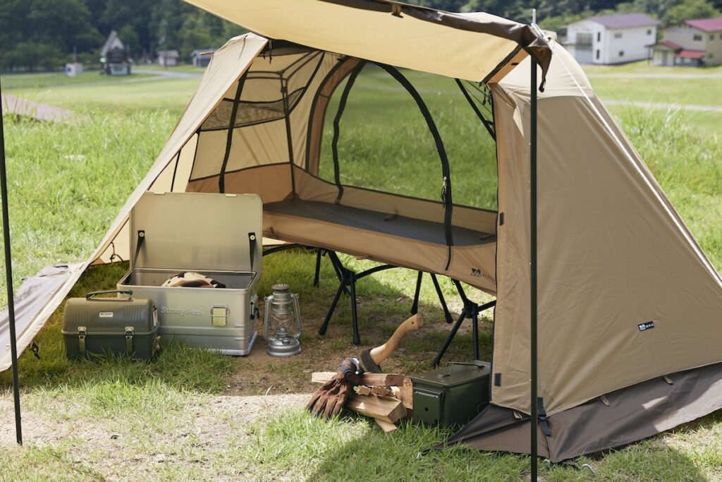 WAQ ASTRA CT 2WAYコット専用テント