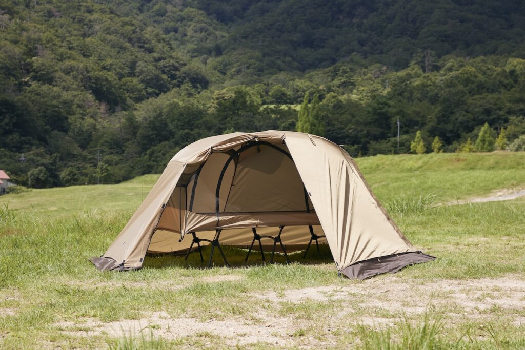 WAQ ASTRA CT 2WAYコット専用テント