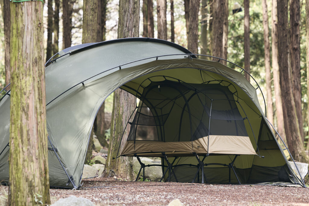 WAQ ASTRA CT 2WAYコット専用テントインナーテント