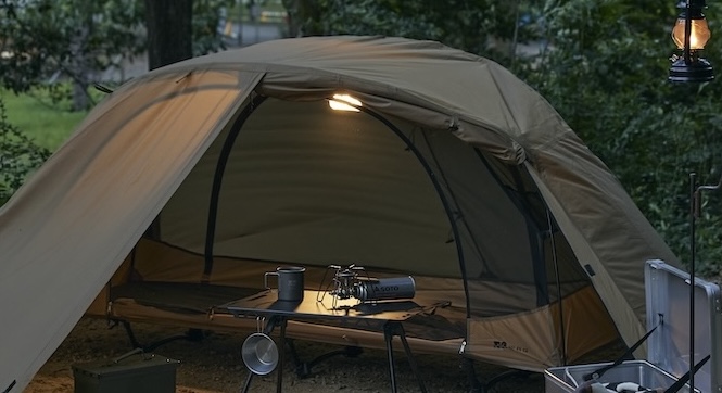 WAQ ASTRA CT 2WAYコット専用テント