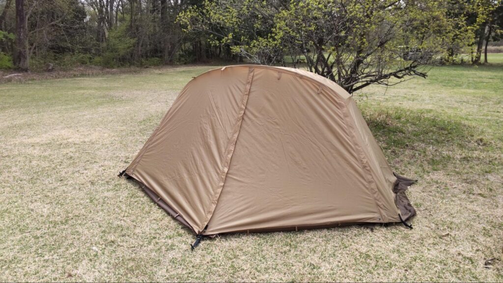 WAQ ASTRA CT 2WAYコット専用テント