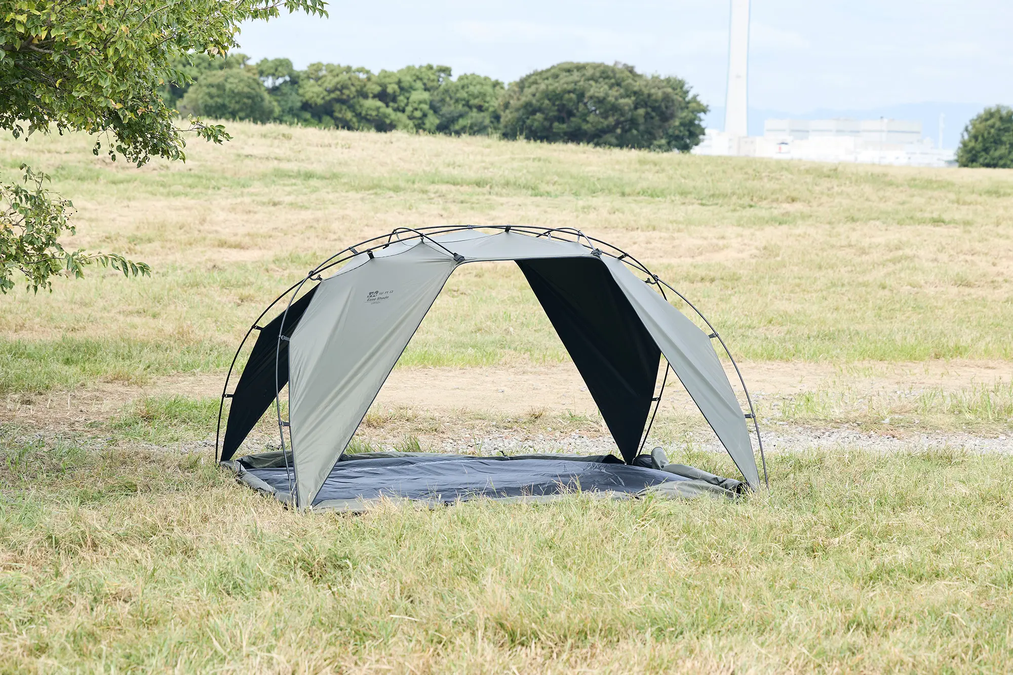 新品 WAQ EASE SHADE イージーシェード オリーブ 楽天市場】WAQ EASE SHADE 日除けシェード 日除けテント 【送料