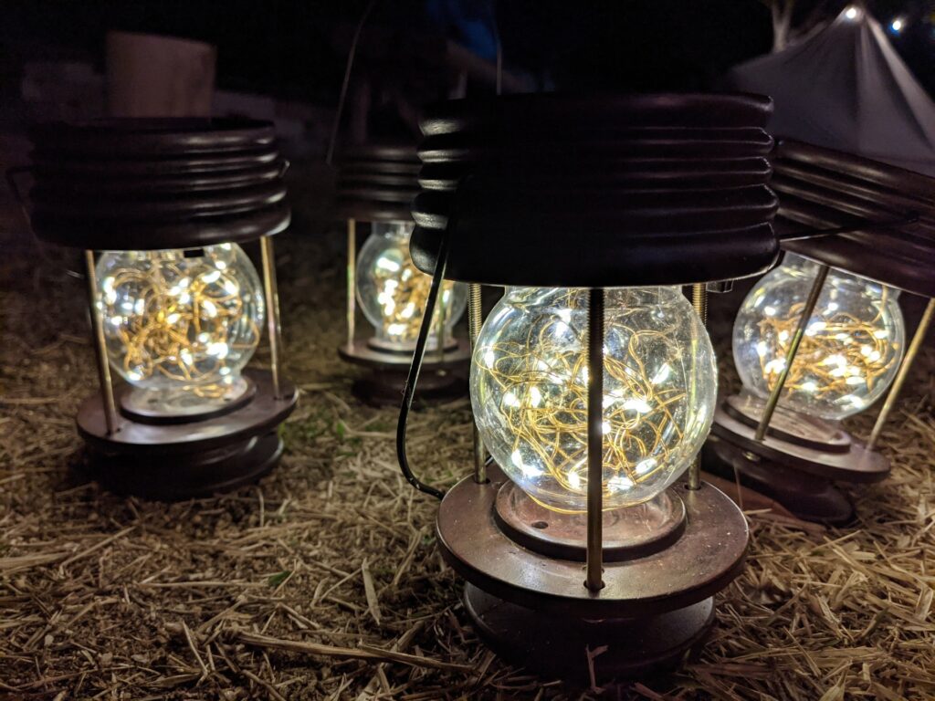 ソーラーライト
