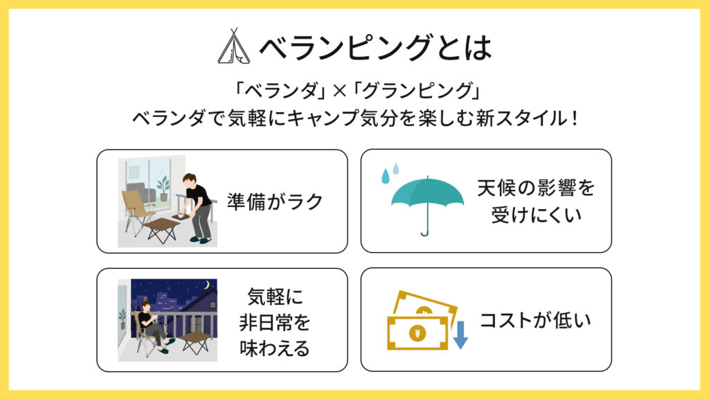 べランピングとは