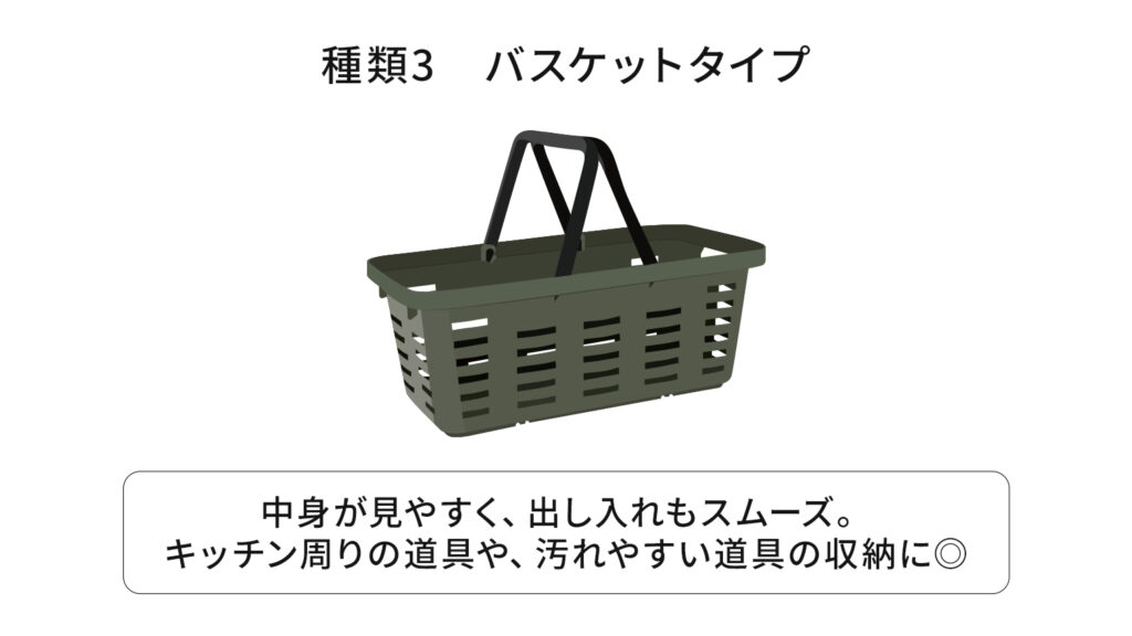 種類3 バスケットタイプ