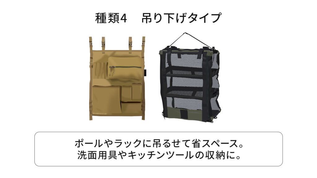 種類4 吊り下げタイプ