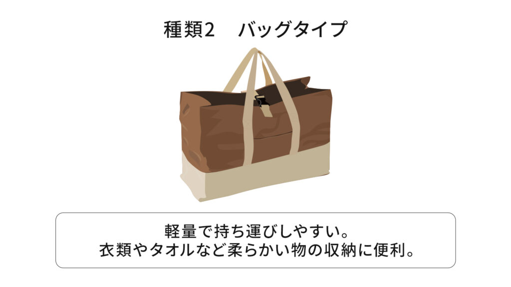 種類2 バッグタイプ